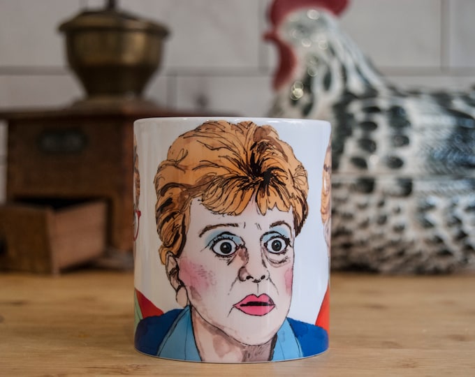 Murder She Wrote (Jessica Fletcher) MUG