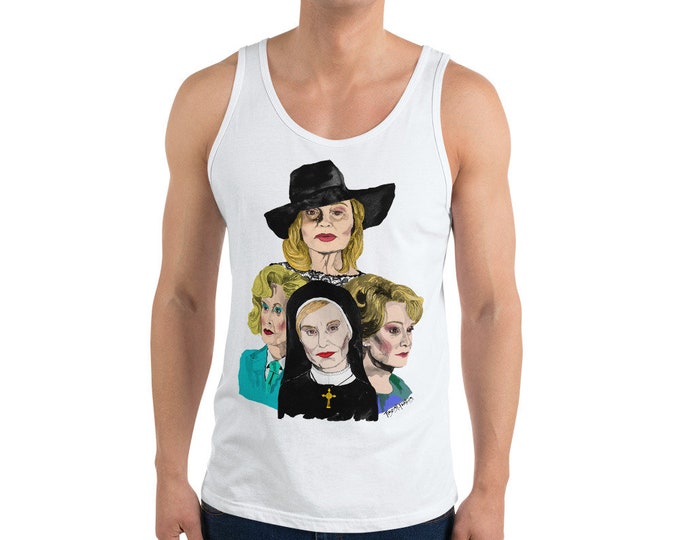 Jessica Horror Unisex Tank Top