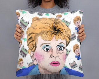 Murder She Wrote Pillow Case