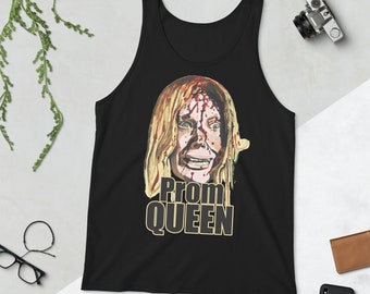 Carrie Prom Queen Unisex  Tank Top