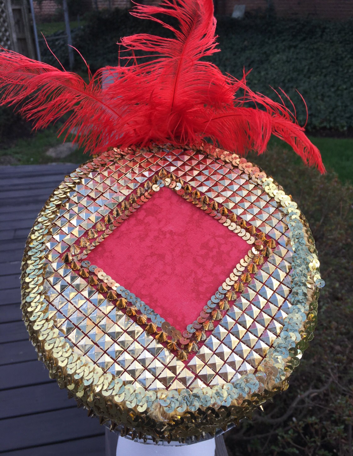 Marvelous Majorette Marching Band Hat Unisex Etsy