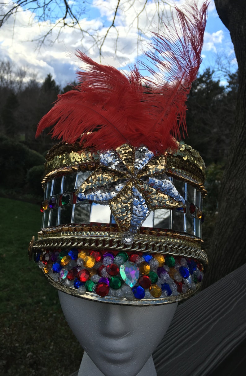 Marvelous Majorette Marching Band Hat Unisex Etsy