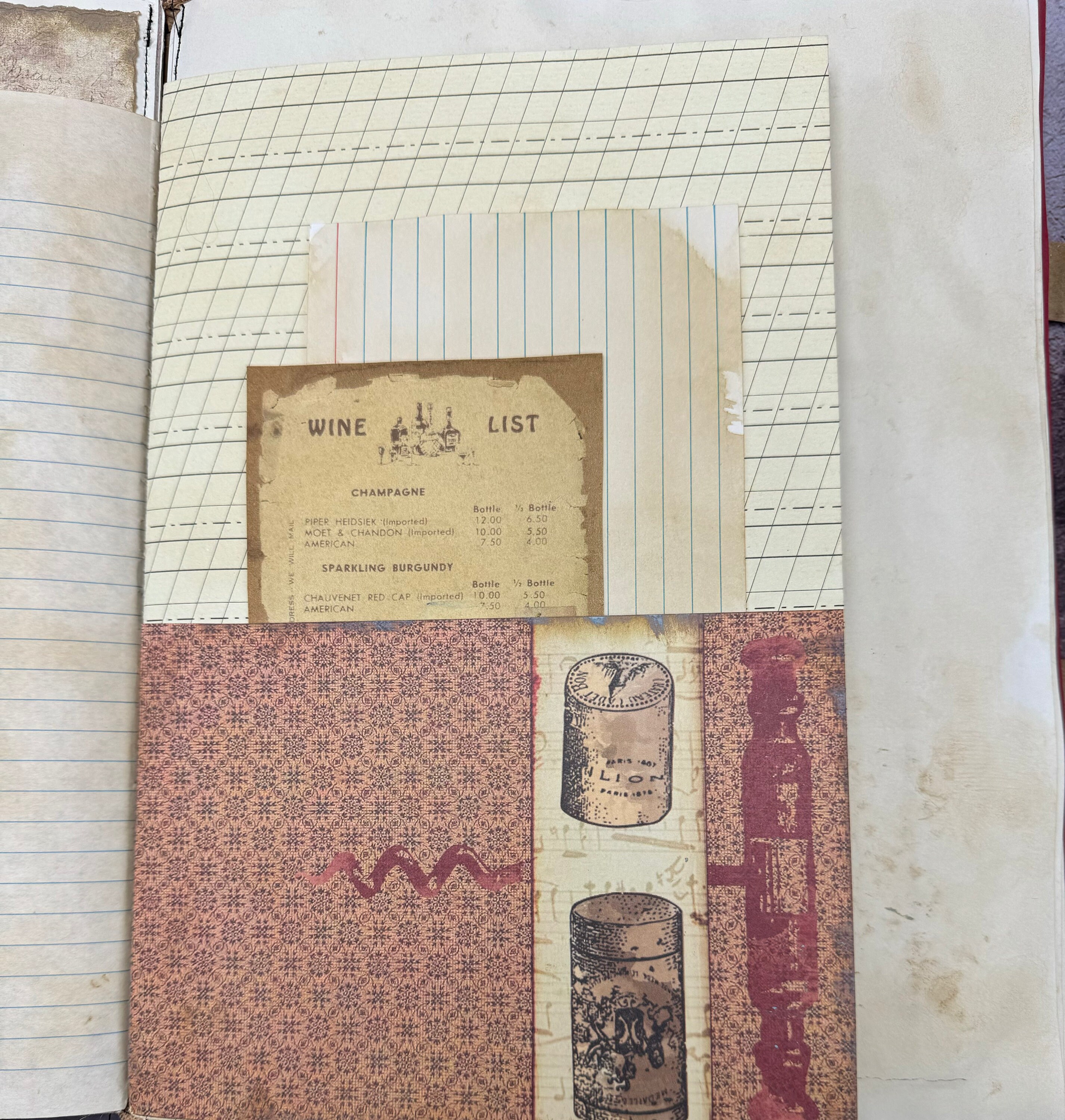 The Wine Lover's Journal: Deluxe Edition: Whitecap Books