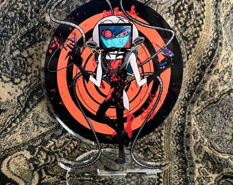 Vox Dentist Acrylic Standee – Hazbin Hotel, Little Shop of Horrors Crossover