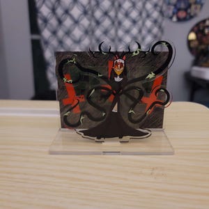 In stock Sister/Nun Alastor Acrylic Standee / &quot;Fear&quot; / 2 layers / Hazbin Hotel Fanmerch