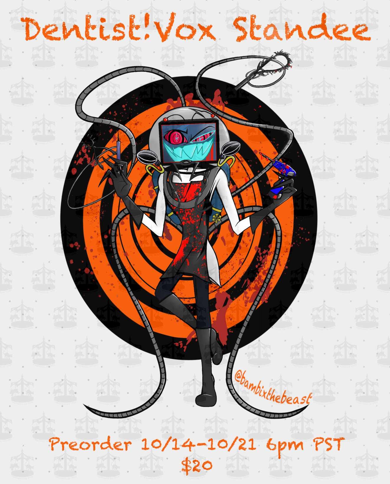 Hazbin Hotel Acrylic Stand