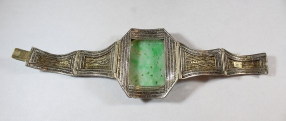 Antique Chinese Sterling Silver Enamel Filigree C… - image 8