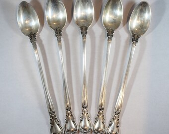 Antique PAT95 Sterling Silver Utensil Silverware Spoon 30g+ (price per one)