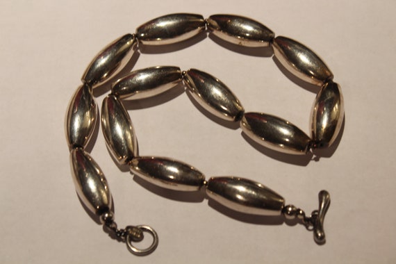 Vintage LT Sterling Silver Necklace - image 2