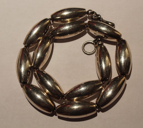 Vintage LT Sterling Silver Necklace - image 1