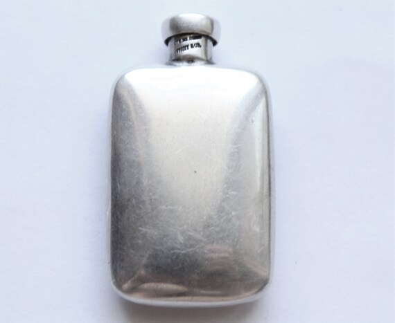 tiffany silver perfume bottle