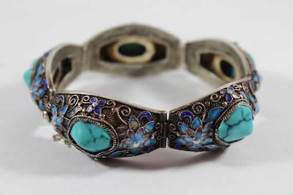 Lisa Eisner Jewelry Bulb Bracelet - Turquoise - Bracelets - Broken English  Jewelry – Broken English Jewelry