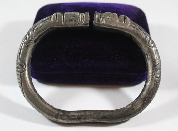 Antique Chinese Ming Dynasty Sterling Silver Dragon Bracelet 121.3g Etsy Australia