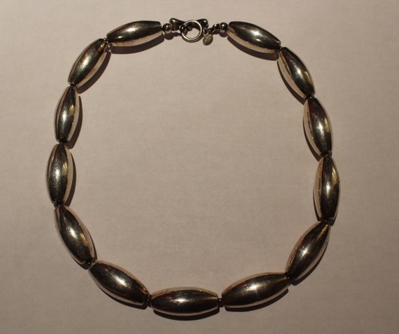 Vintage LT Sterling Silver Necklace - image 3