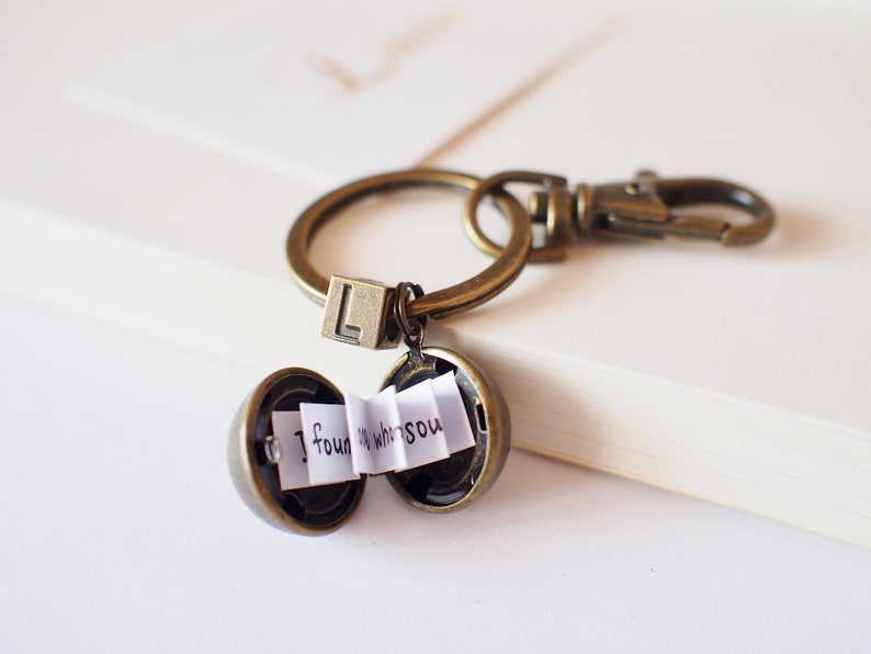 Locket for Men Personalized Locket Keychain Mens Locket Etsy