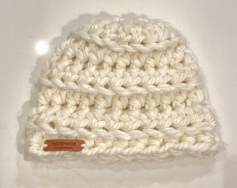 Chunky Crochet Toque, Beanie, Hat