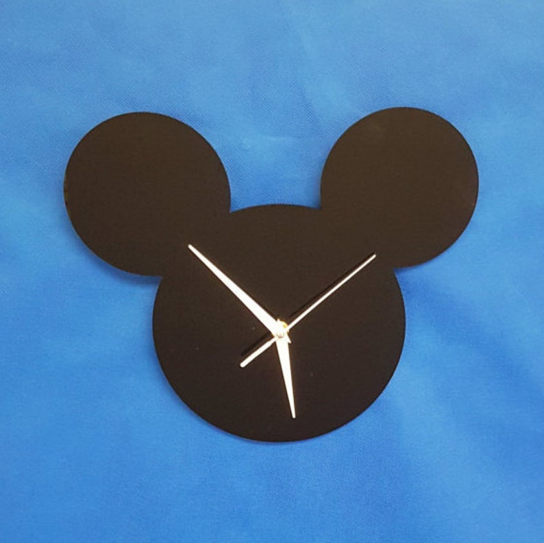 Acrylic MICKEY MOUSE CLOCK blanks 12 x 1/8 | Etsy