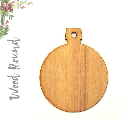 25 Wood Christmas Ornaments Blank ROUND 1/8 Thick Etsy image 0 - 25 Wood Christmas Ornaments Blank ROUND 1/8 Thick Etsy