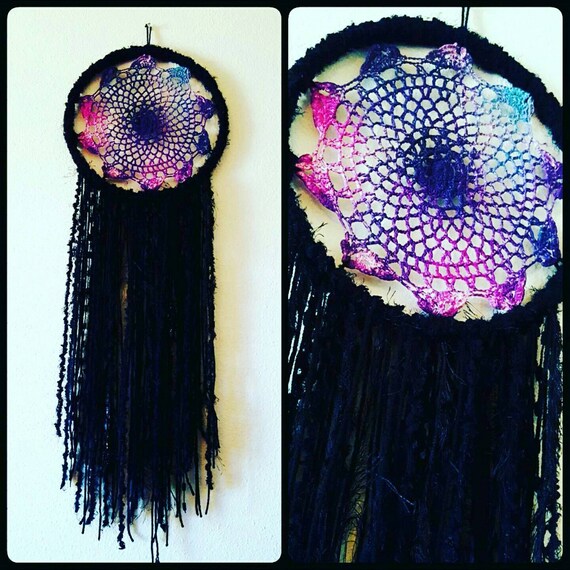 Items Similar To Galaxy Inspired Dream Catcher On Etsy