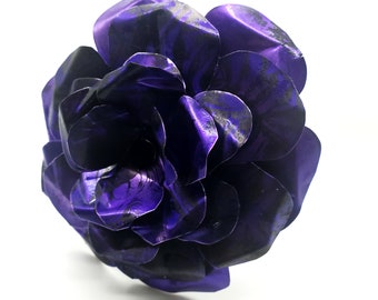 Ghost Rose (Purple Metallic)