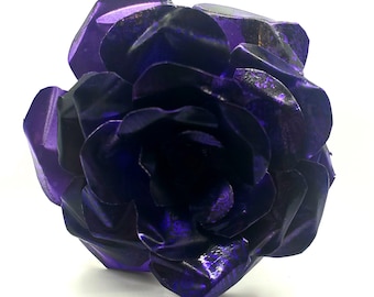 Farmhouse Flower (Metallic Purple)