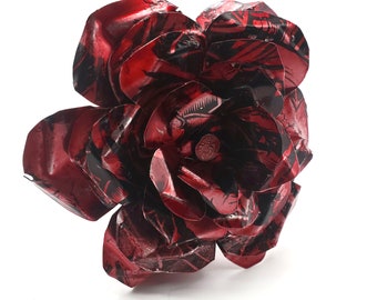 Ghost Rose (Transparent Red)