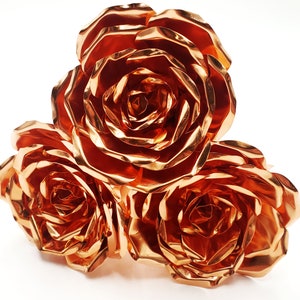 Copper Rose Bouquet