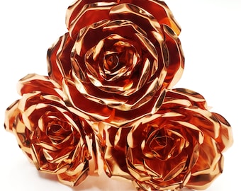 Copper Rose Bouquet