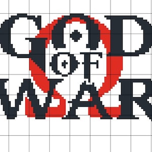 ゴッド・オブ・ウォー クロスステッチ パターン pdf