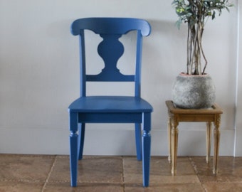 CUSTOM FARMHOUSE CHAIR (1) You Choose Paint Style Color Finish Rustic Modern Shabby Chic Refurbished Vintage Kitchen