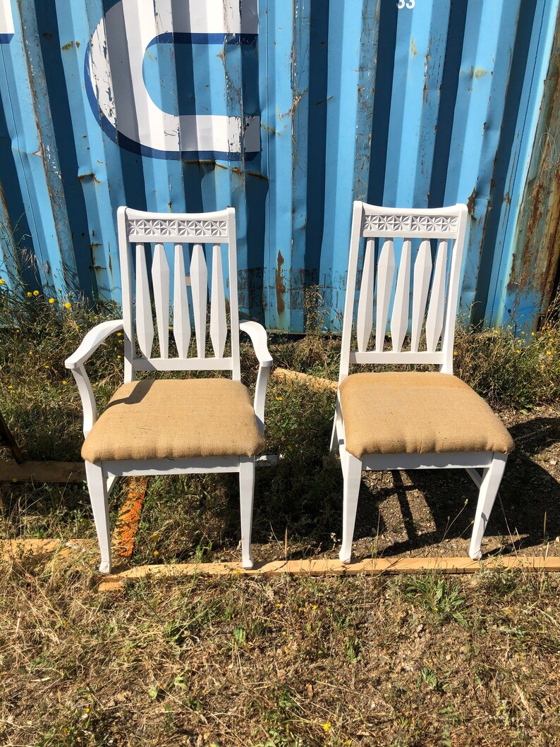 Farmhouse Chairs set of four vintage farm chairs You choose the style and finish rustic provincial dining chairs