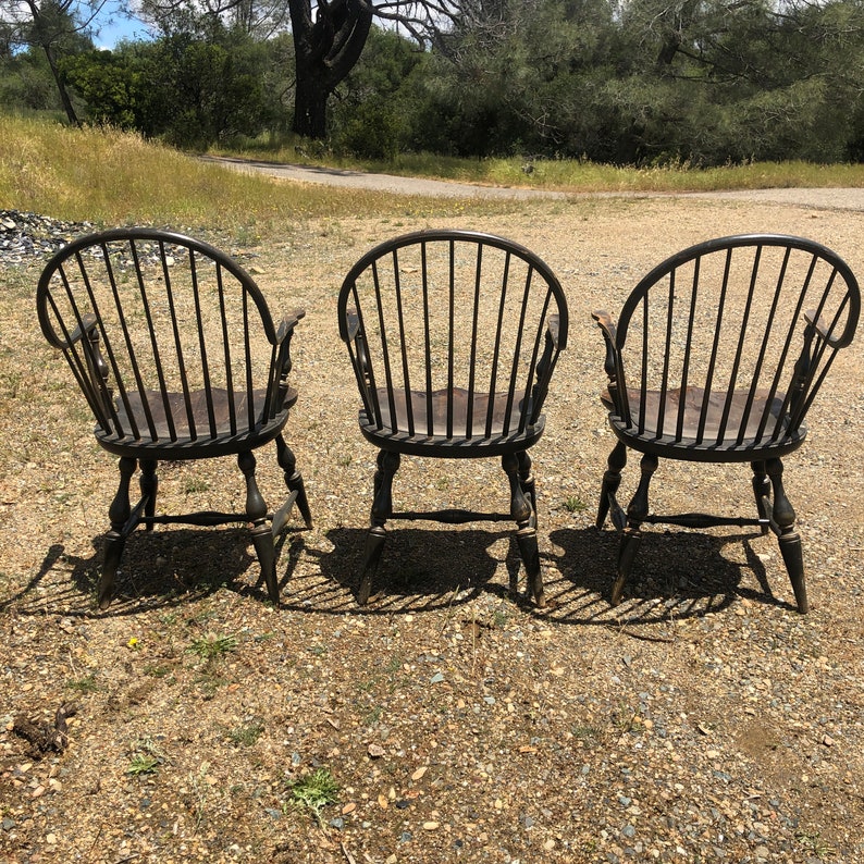 Farmhouse Chairs set of four vintage farm chairs You choose the style and finish rustic provincial dining chairs