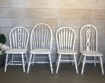 Vintage Cottage Farmhouse Rustic Provincial Dining Chair - Etsy