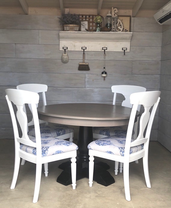 48 round farmhouse dining table deals