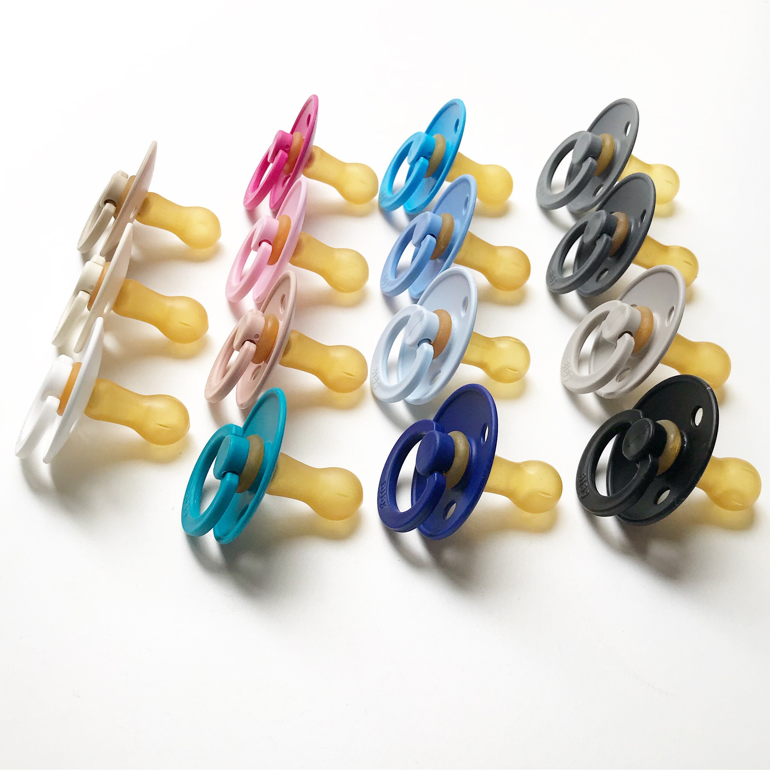 Pacifier Dummy BIBS Dummy BIBS Pacifier Colour Dummy Etsy