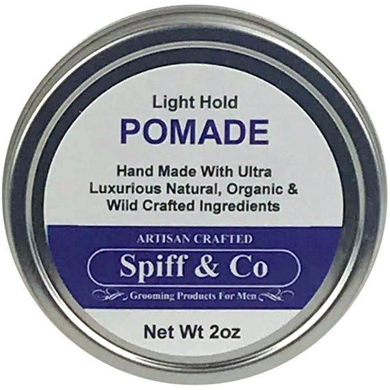 Light Hold Pomade For Men The Best Hair Pomade For Men Etsy