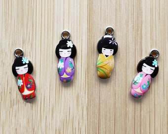 Fairy Tale Charms - Kimono Dolls