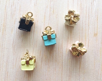 Gift Box Charms