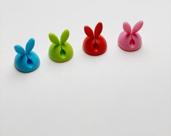 Silicone Bunny Wire Cable Organizer