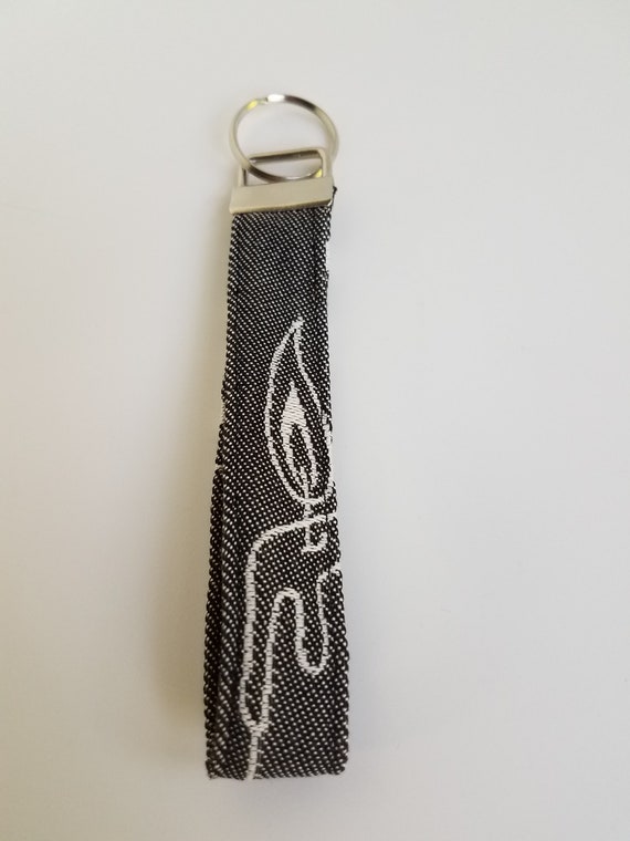 Wrap Scrap Key Fob Cari Slings Masquerade Phantom Wrap Scrap Key