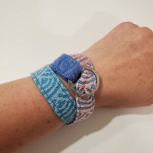 Oscha Sekai Windswept - Adjustable Bracelet - Wrap Scrap - Cuff Bracelet
