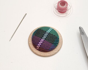 Magnetic Needle Minder, Travel Sewing Kit, Sewing Gift, Cross Stitch, Needlepoint, Embroidery, Hand Quilting