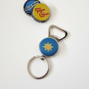 Wrap Scrap Key Chain, Key Ring, Bottle Opener, Natibaby Mother&#39;s Mantle, Key Ring Bottle Opener