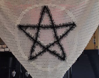 Pentacle Shawl