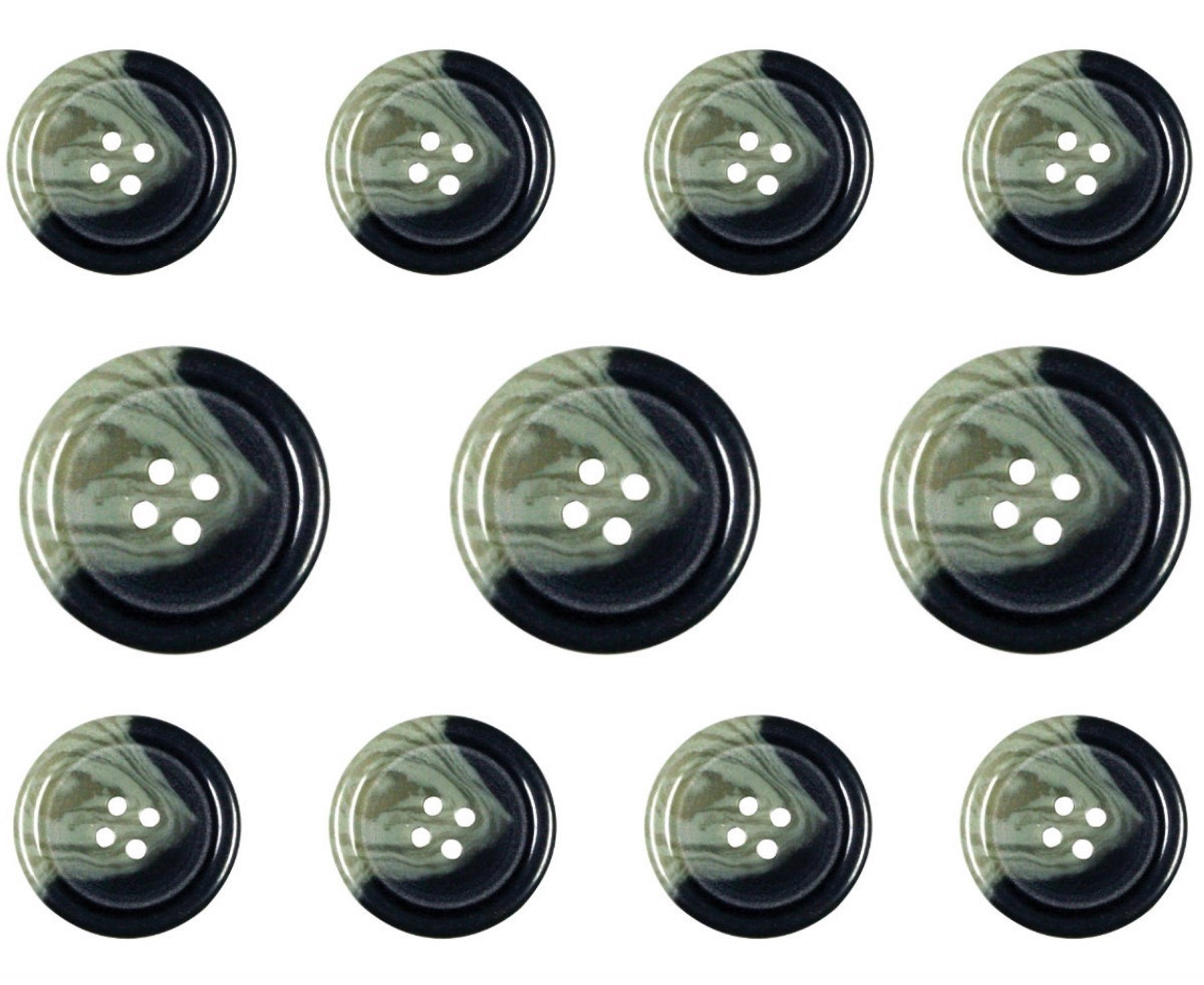 gray buttons sewing