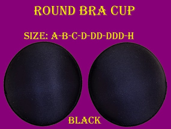 DD Low Cut Sew in Bra Cups designed to Dressmaking Bridal Alterations Size
