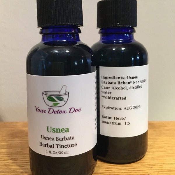 Usnea Herbal Tincture - Wildcrafted