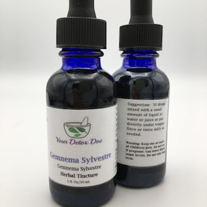 Tintura de Gymnema Slyvestre - Orgánica