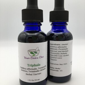 Triphala-kruidentinctuur - biologisch