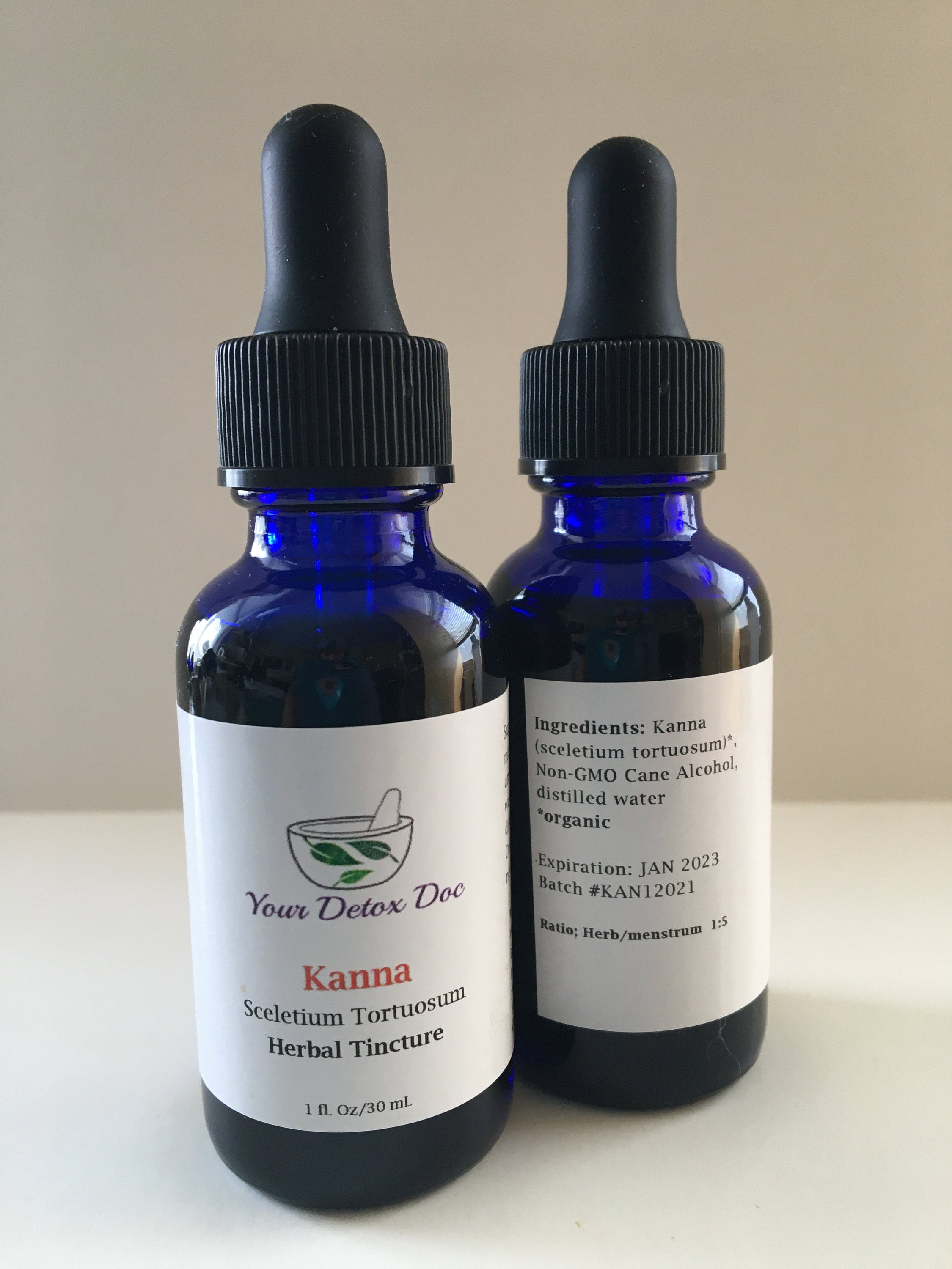 Sceletium Tortuosum Plant 200X KANNA Tncture Sceletum Tortuosum